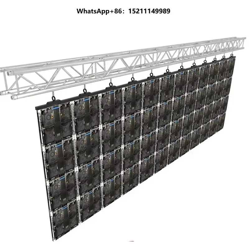 Giant 10ft X 12ft Commercial Advertising Led Screen Display P3