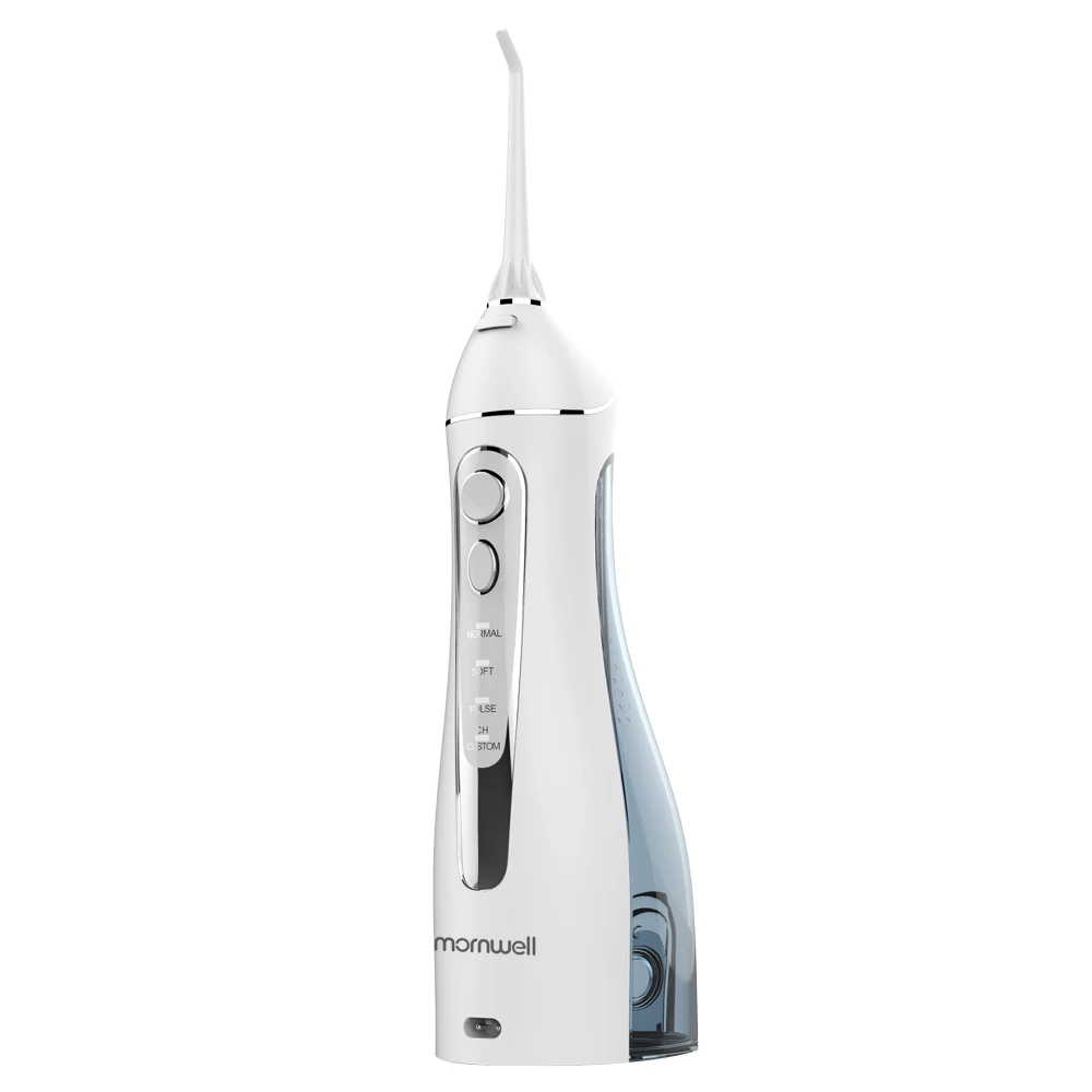 USB Rechargeable for Portable Water Flosser  Water Jet 200ML Water Tank Waterproof Household Hotel