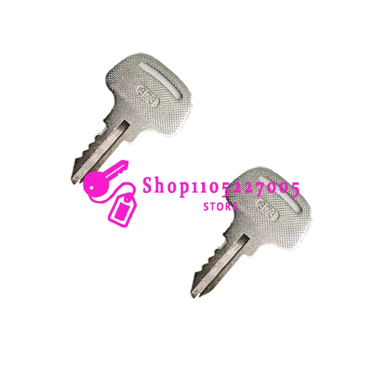 1/2/5/10/20PCS FOR Series Mower Ignition Key 55364-41180 373: 2 Keys