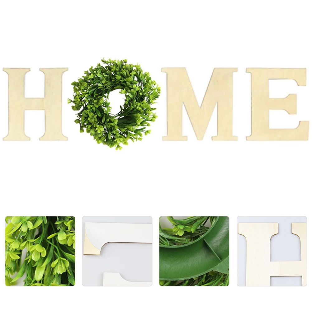 

Woodenwall-mounteddecorative Kitchen Decoration Decorations Living Room Letters Hanging House Number Home Signs