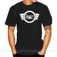 2025 Summer Men Cotton Top Tees Short Sleeve Simson Suhl Ddr Ifa Mz Etz Sr1 Sr2 Schwalbe S 51 Waffenschmiede Ossi Cotton T Shirt