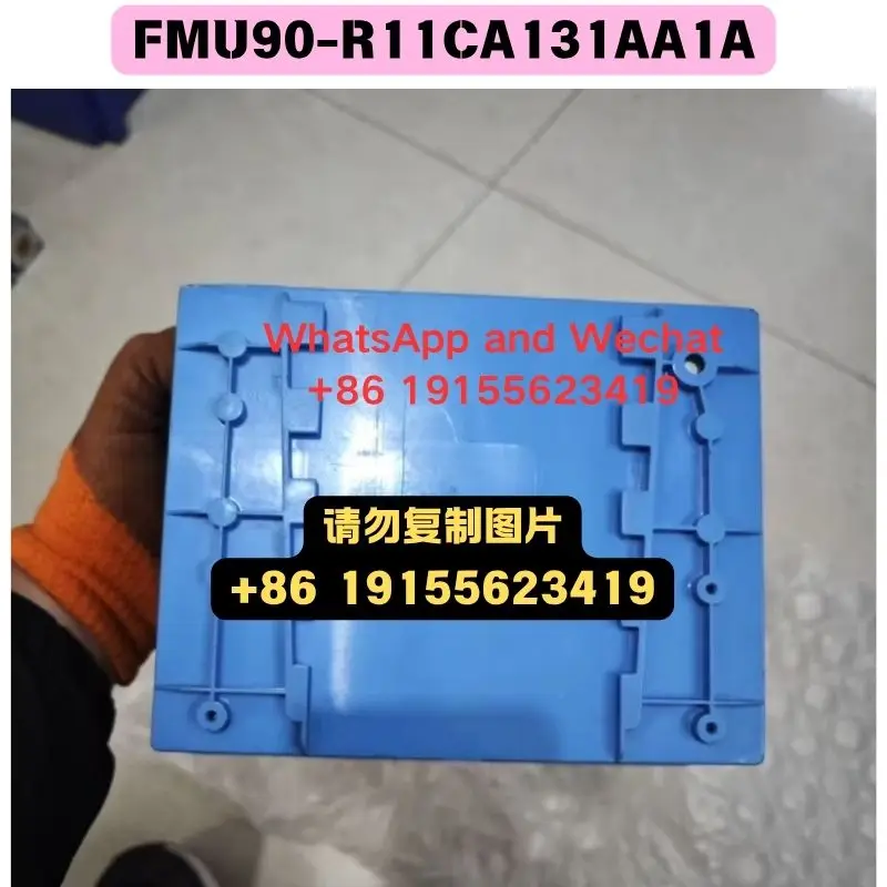 Used FMU90-R11CA131AA1A Ultrasonic level gauge Functional test OK