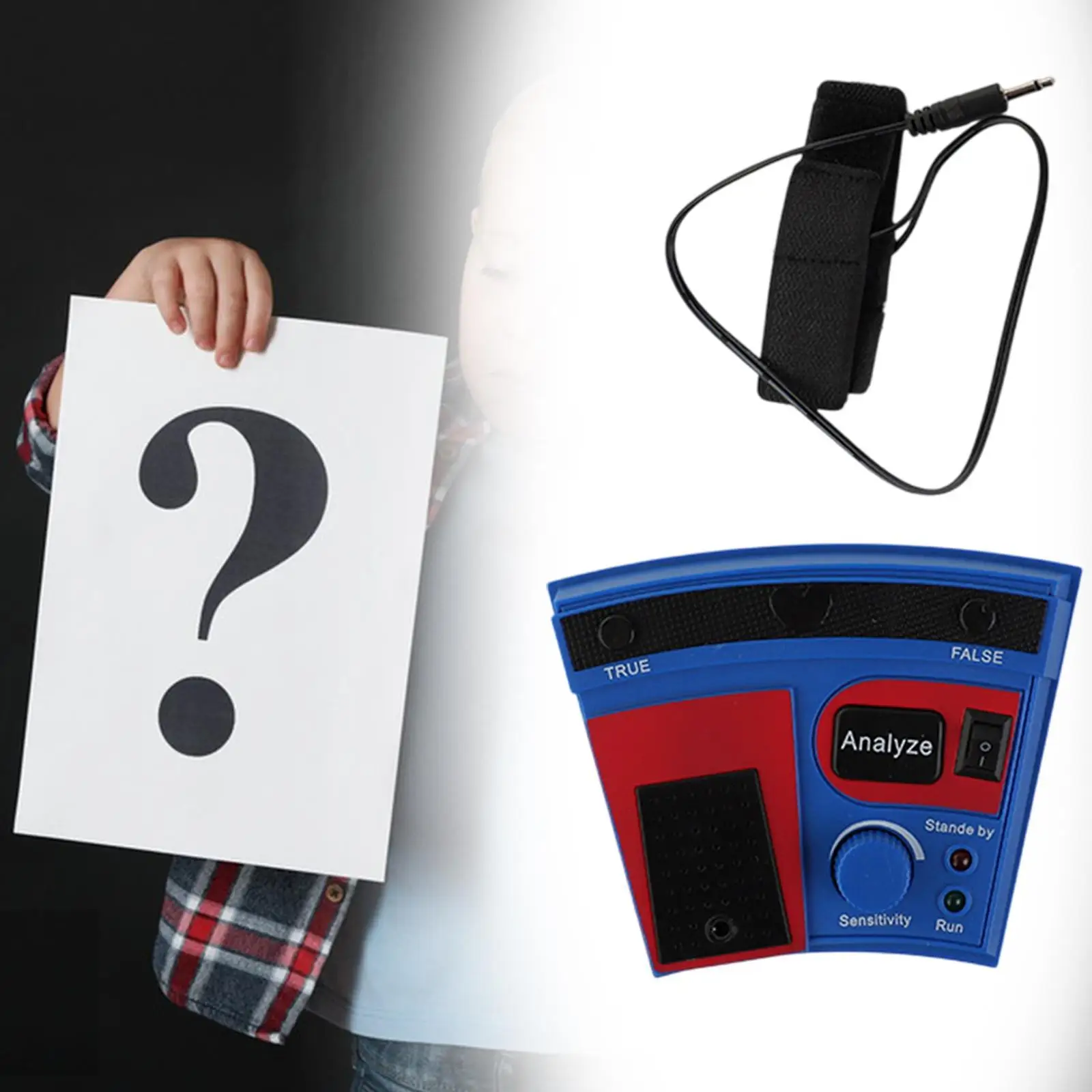 Mikroelektryczna maszyna do kłamania do rozwoju zainteresowań na imprezę