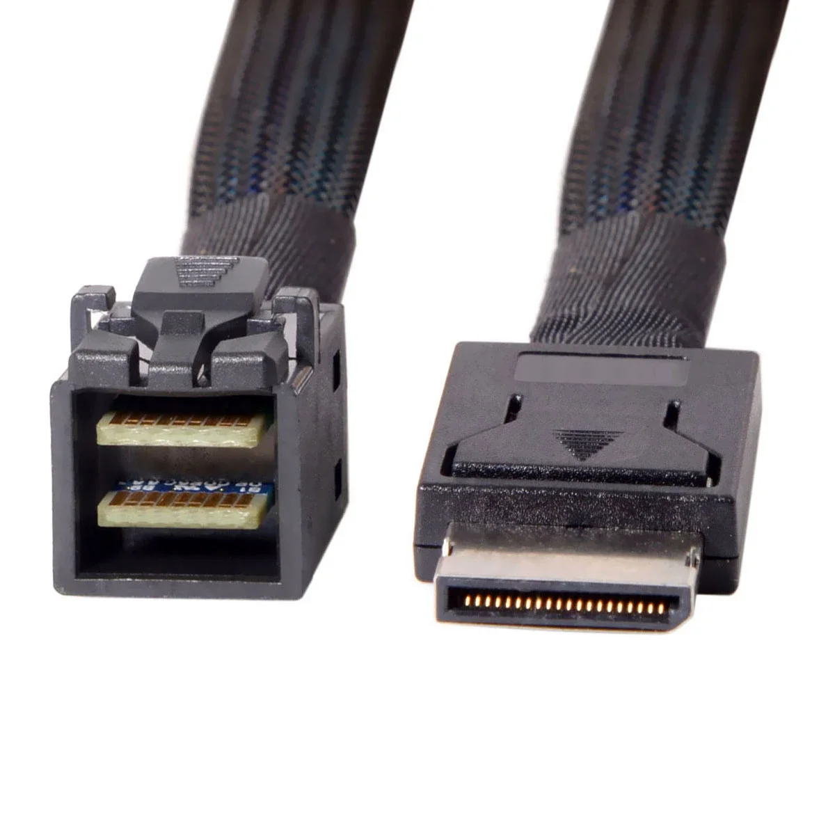 50cm OCuLink PCIe PCI-Express SFF-8611 4i-OCuLink SFF-8611 SSD 데이터 활성 케이블