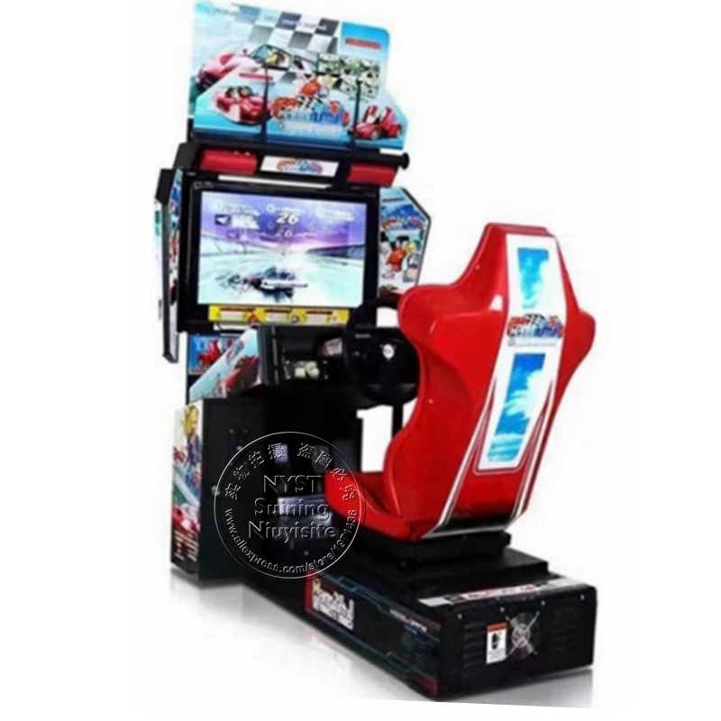 Outrun Coin Operated Adults Driving Simulator Car Racing Games Indoor Amusement Park Center 32 Inch Screen Video Arcade Machine