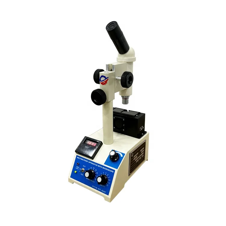 

Capillary Tubes Test Method Digital Visual Melting Point Apparatus With Microscope