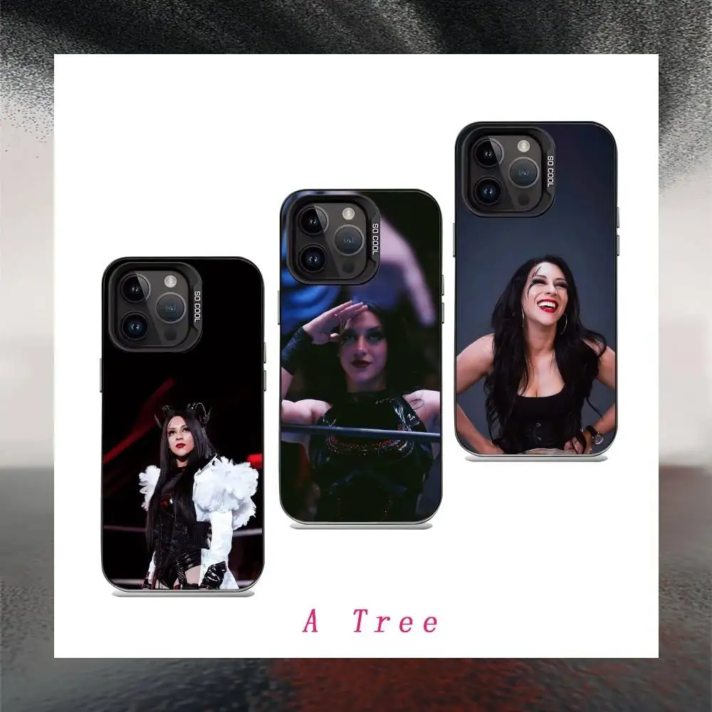 S-Stephanie V-Vaquer  Phone Case For IPhone 16 17 15 14 12 13 Pro Max Black Color Shockproof Cover