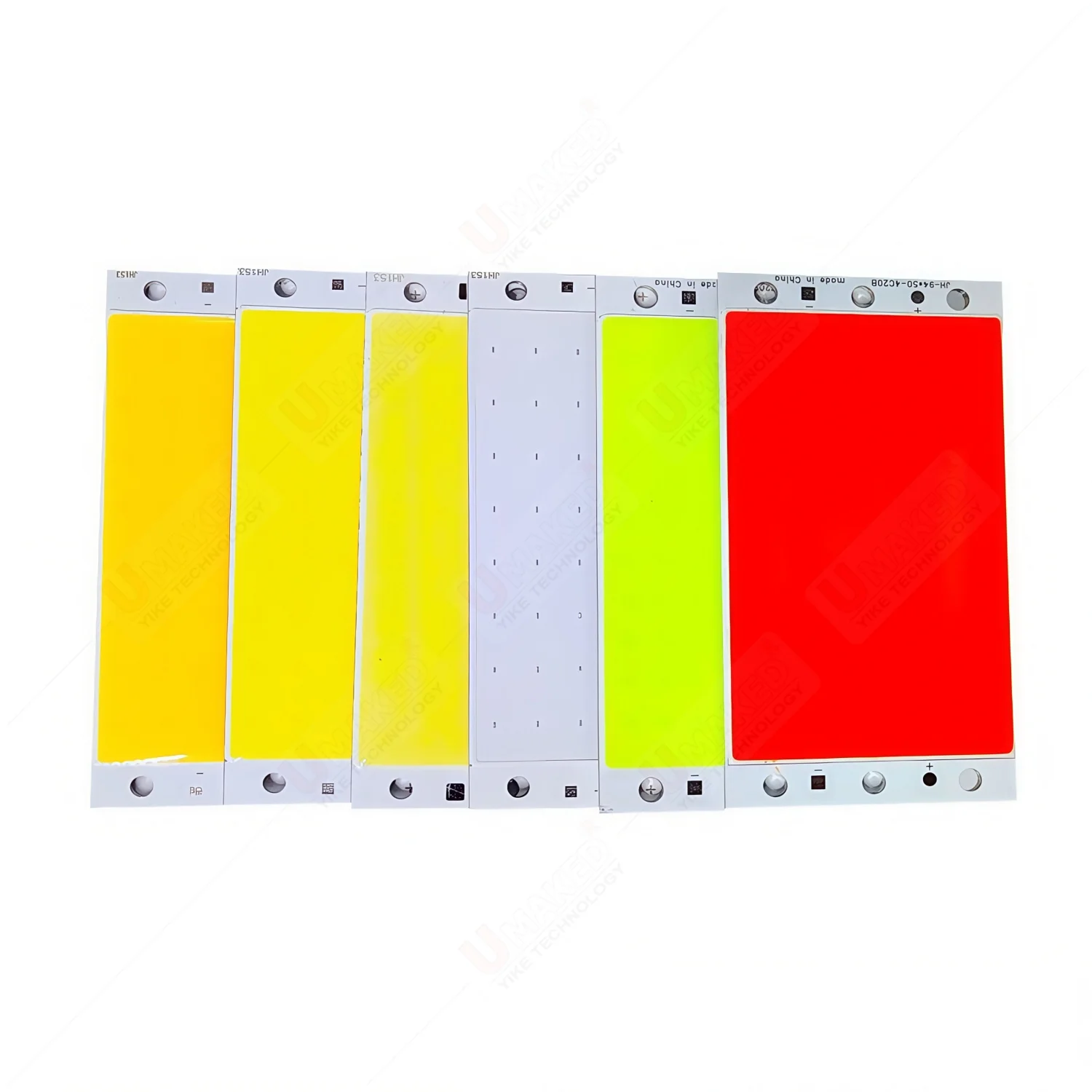 2pcs 20W 94x50mm LED Chip COB Lights SMD DC12V Light Beads White Warm White Cold White Red green blue diy bulb outdoor Desk lamp