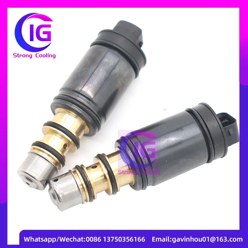 IG-12 Car AC Solenoid Control Valve For Audi A4 A6 Volkswagen GOLF R32 BMW Skoda 6SEU12C 7SEU17C 5SE12C 7SEU16C 6SEU14C 6SEU16C