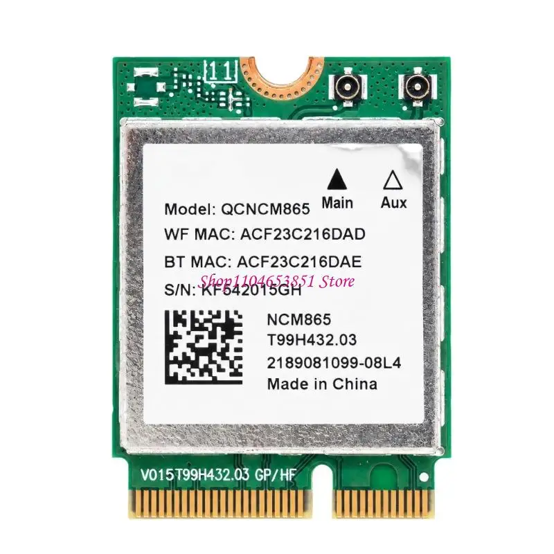 Internal Wireless Card Combining 5.4 Radio and Three-Band WLAN WIFI7 Adapter