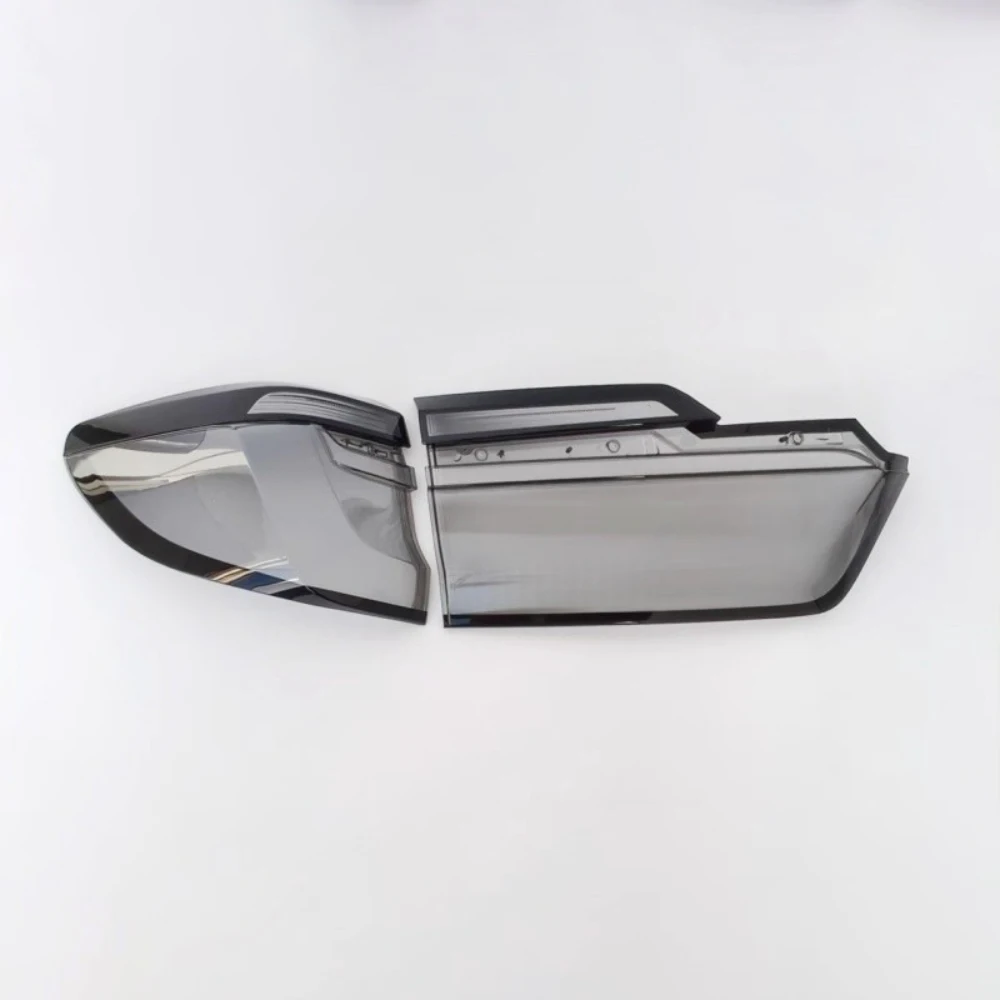 For Honda Elysion 2022 2023 2024 (Grey) Taillight Cover Lampshade Case Taillamp Shell Plexiglass Replace Lens Shade Rear Mask