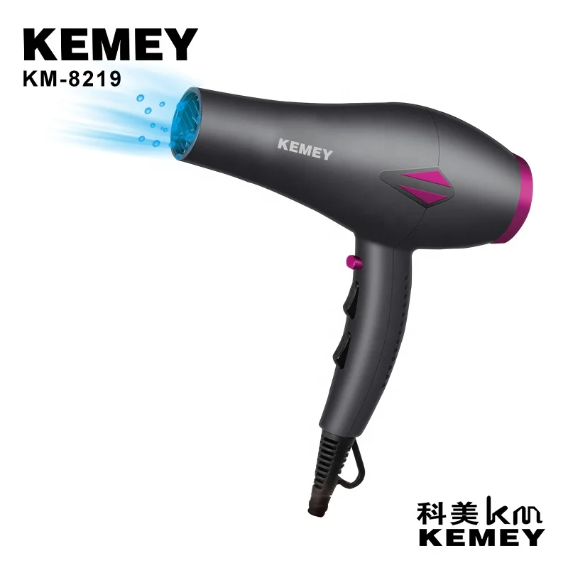 KEMEY KM-8219 3500W Powerful Electric Blow Dryers Air Hairdryer Modeling Barber Salon Tools Hair Dryers Sets  헤어드라이  미지아