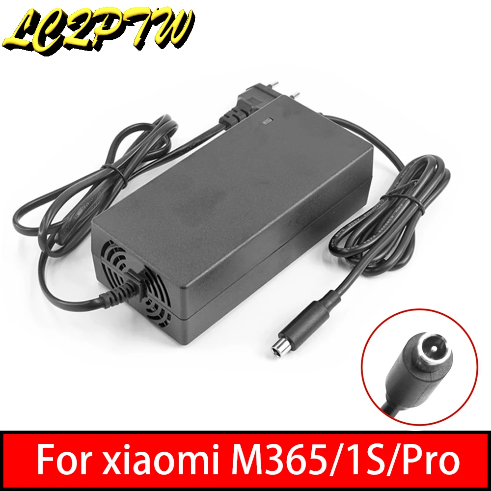 

Monorim EC01 54.6V 2A charger Battery Chargering Supply Adapters For Xiaomi M365/Pro For Ninebot Max G30 Electric Scooter Part