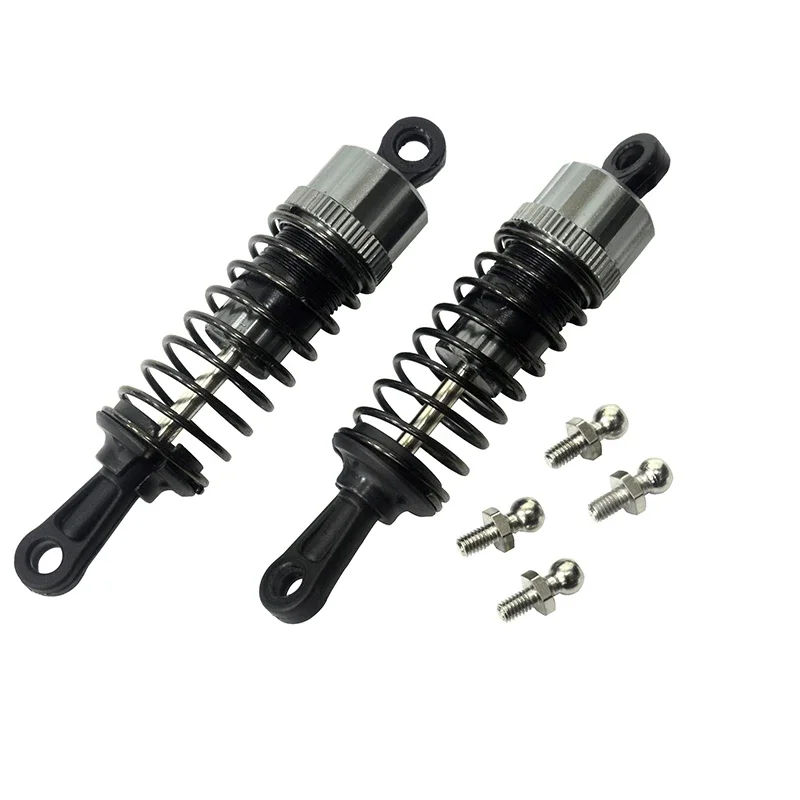 HBX HAIBOXING 901 901A 903 903A 905 905A Front and Rear Metal Oil Shock Absorber 90201 1/12 RC Car Parts Upgrade Accessories