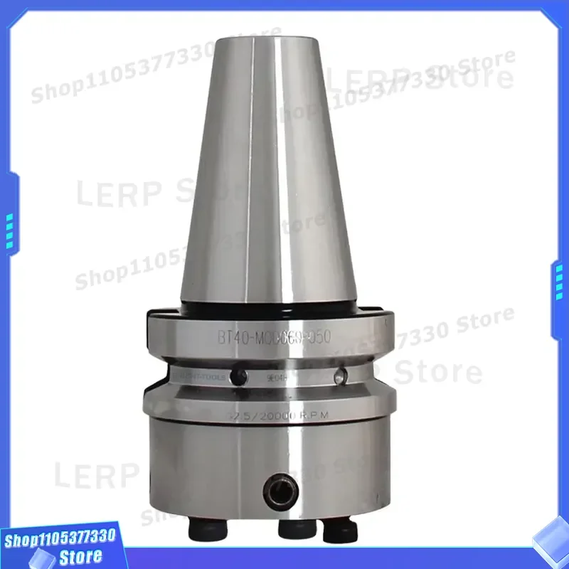 High Precision BT Tool Holder with Adjustable Flange Adapter for CNC Lathe Milling Machine MOD Chuck Accessory Industrial