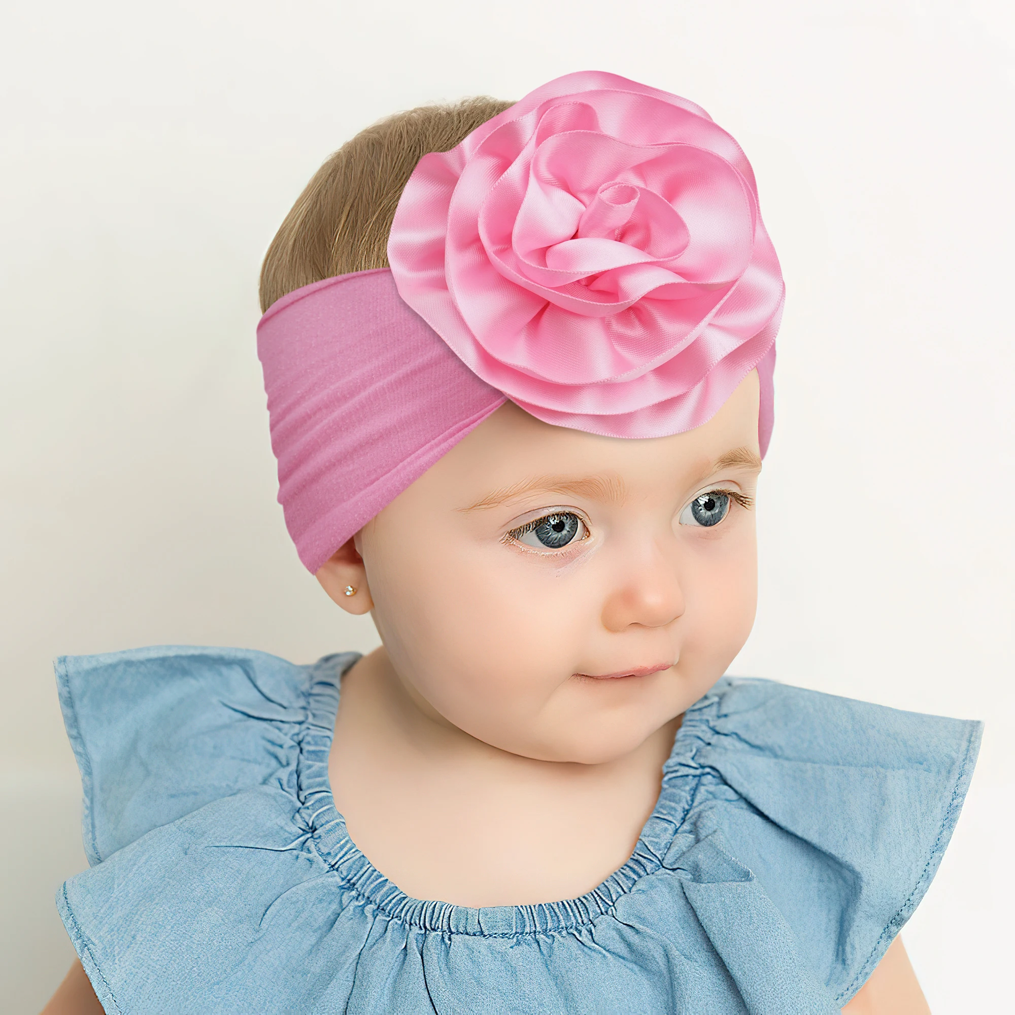 13pcs Baby Headband for Child Headwear for Kids Elastic Headwrap Baby Hair Accessories