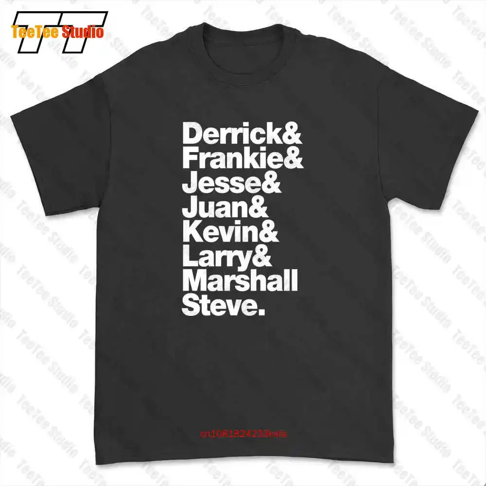 Detroit Techno Chicago House Legends Frankie Knuckles T-shirt Tee NJX5