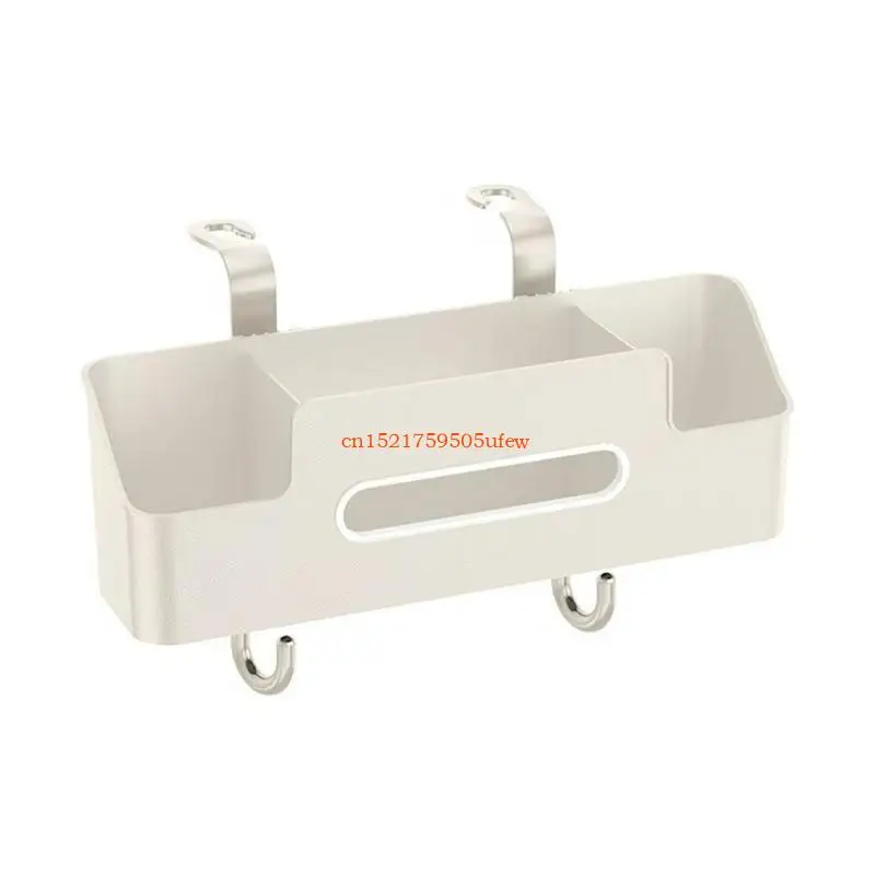 

Car Back Storage Box Multifunction Headrest Storage Rack with Tissue Holder