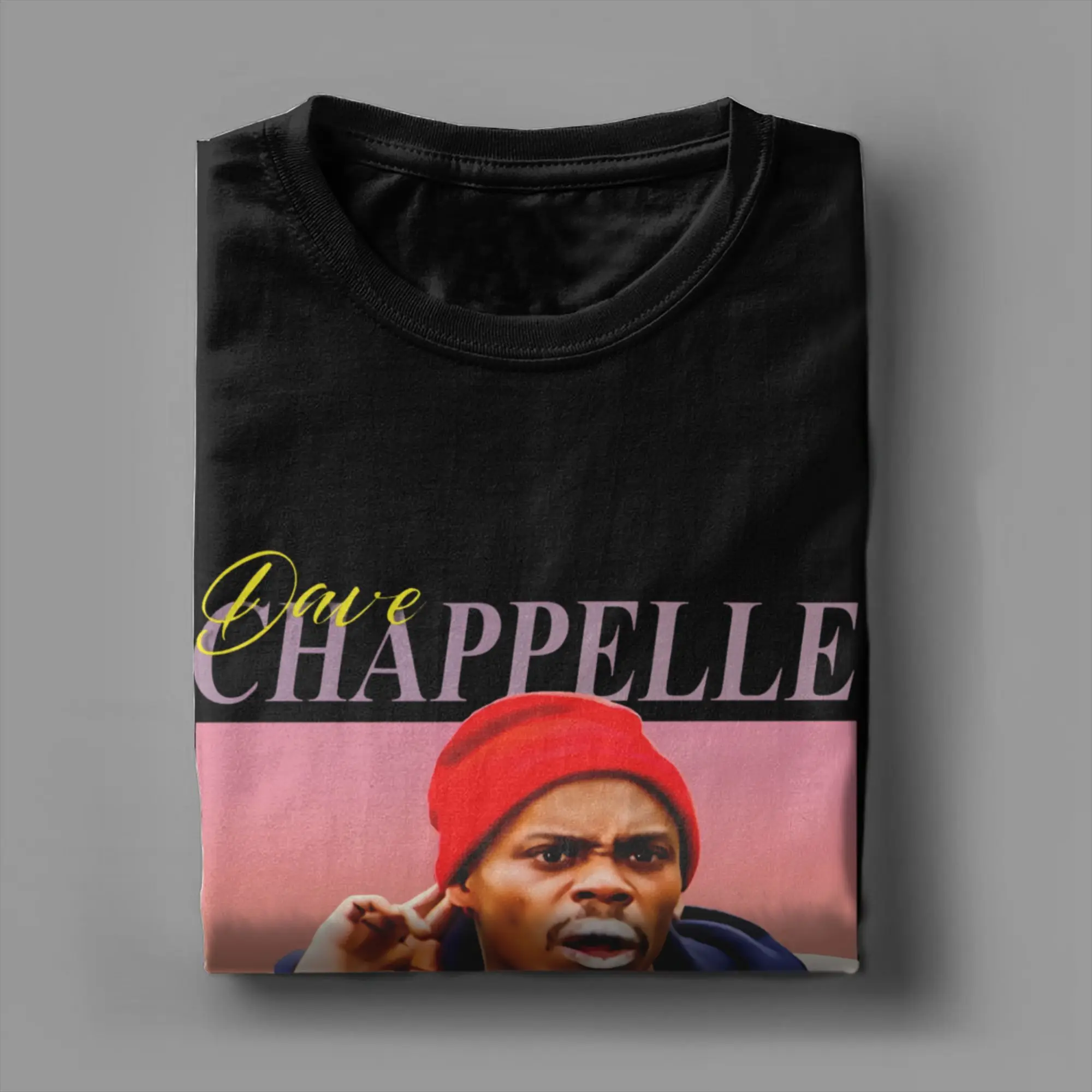 Funny Dave Chappelle Did Someone Say More Distance T-Shirts Men Round Neck Pure Cotton T Shirts Short Sleeve Tee Shirt Clothes