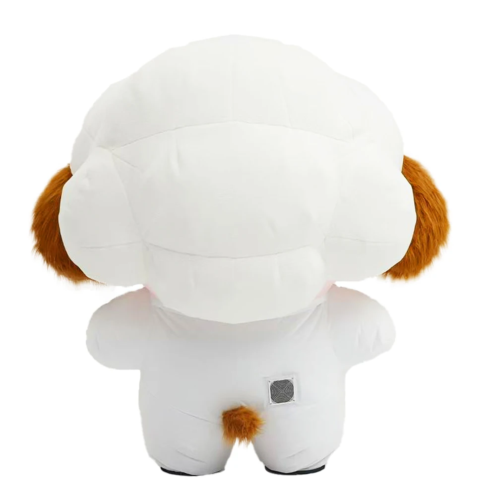 نفخ الأغنام زي التميمة موكب الكبار شخصية تأثيري عيد ميلاد هالوين حفلة الحدث مجموعة أفخم #5