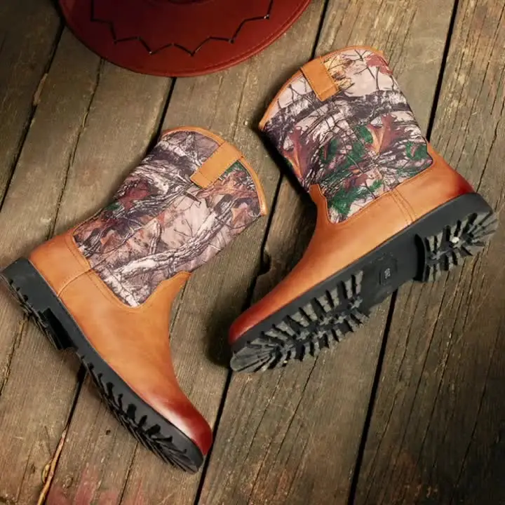 Размер 38-46 модные мужские джинсовые ботинки повседневные деловые удобные Челси