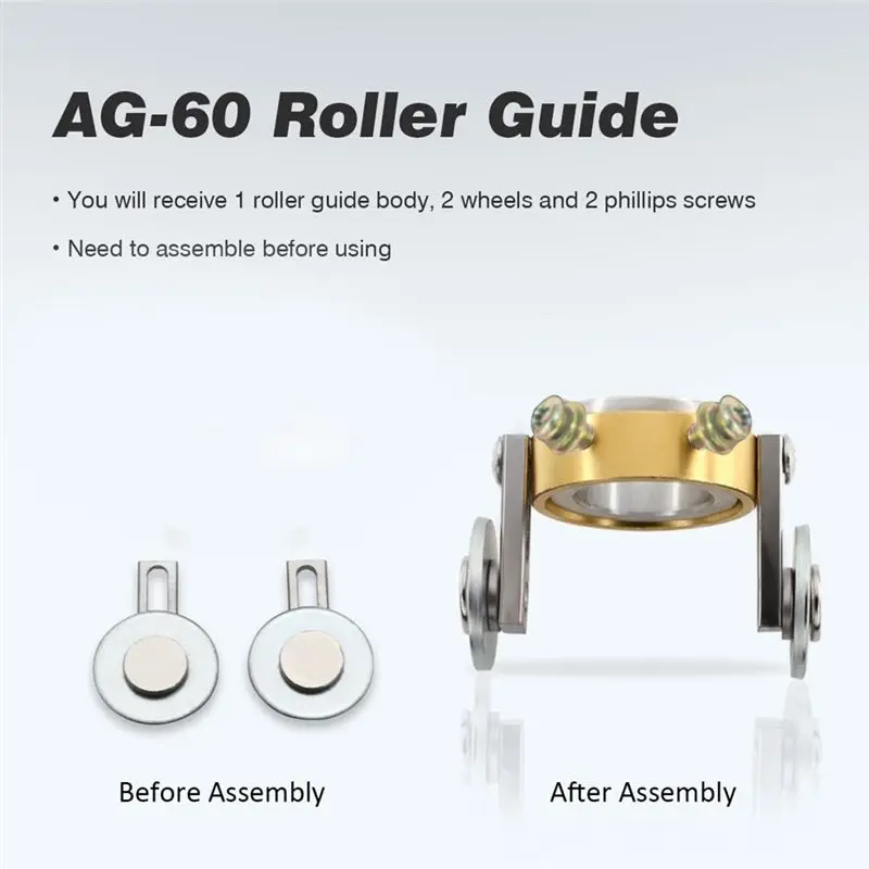 Special Offer~SG-55 AG-60 Plasma Cutter Roller Guide Wheel Spacer Circle Compass Stand Off Fit Pilot Arc Starting