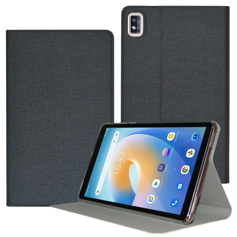 

For Blackview Tab 6 8" Tablet PC Slim Flip Book Cover Case with Soft TPU Back Shell For Blackview Tab6