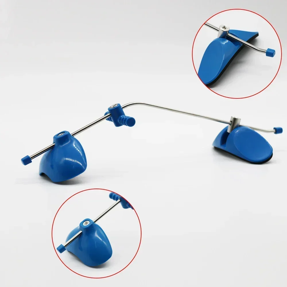 Dental Orthodontic Face Mask Single Pole Head Cap Underbite Correction Headgear Front Traction Adjustable Dentist Tools