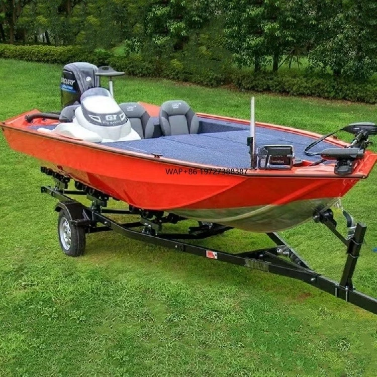 Wholesale Side Console Speed Aluminum Bass Boat Price for Sale