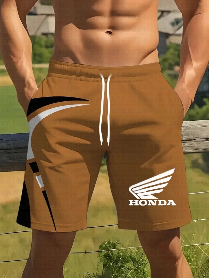 Sommer Neue Herren Damen Modische Lässige Sportshorts Y2K Oversized Atmungsaktive Schnelltrocknende Rennshorts Motocross-Shorts – Detail 7