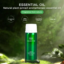 NAMSTE 100ML Profumo Fragranza Olio Essenziale Diffusore Elettrico Camera Casa Diffusore di Aroma Olio Essenziale purificatore d'aria Deodorante