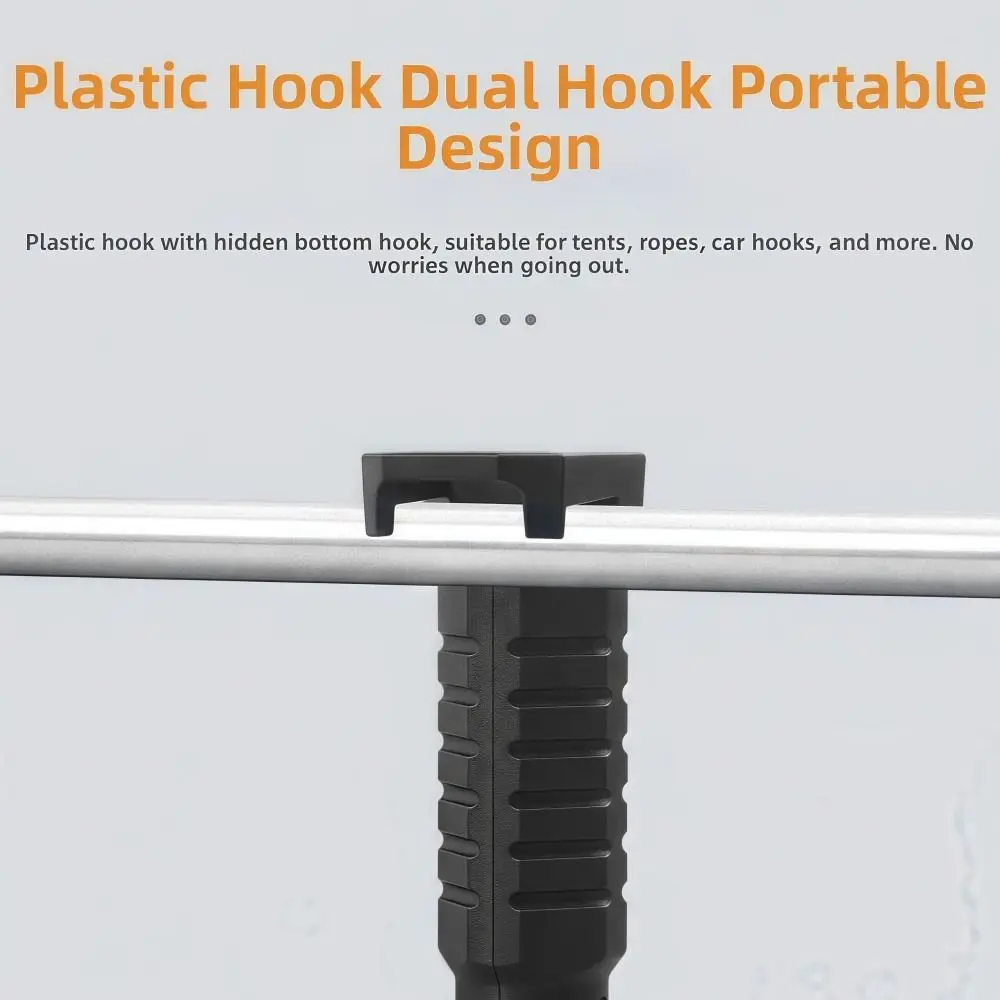 

professional Folding Work Light USB Rechargeable COB LED Flashlight Metal Hook Magnetic Base Inspection Lamp Work Lighting