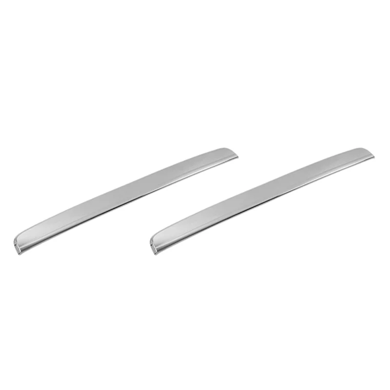 

2X для Hyundai H-1 Grand Starex I800 Iload 2008-2020 внешние аксессуары ABS пластик задняя крышка багажника декоративная накладка