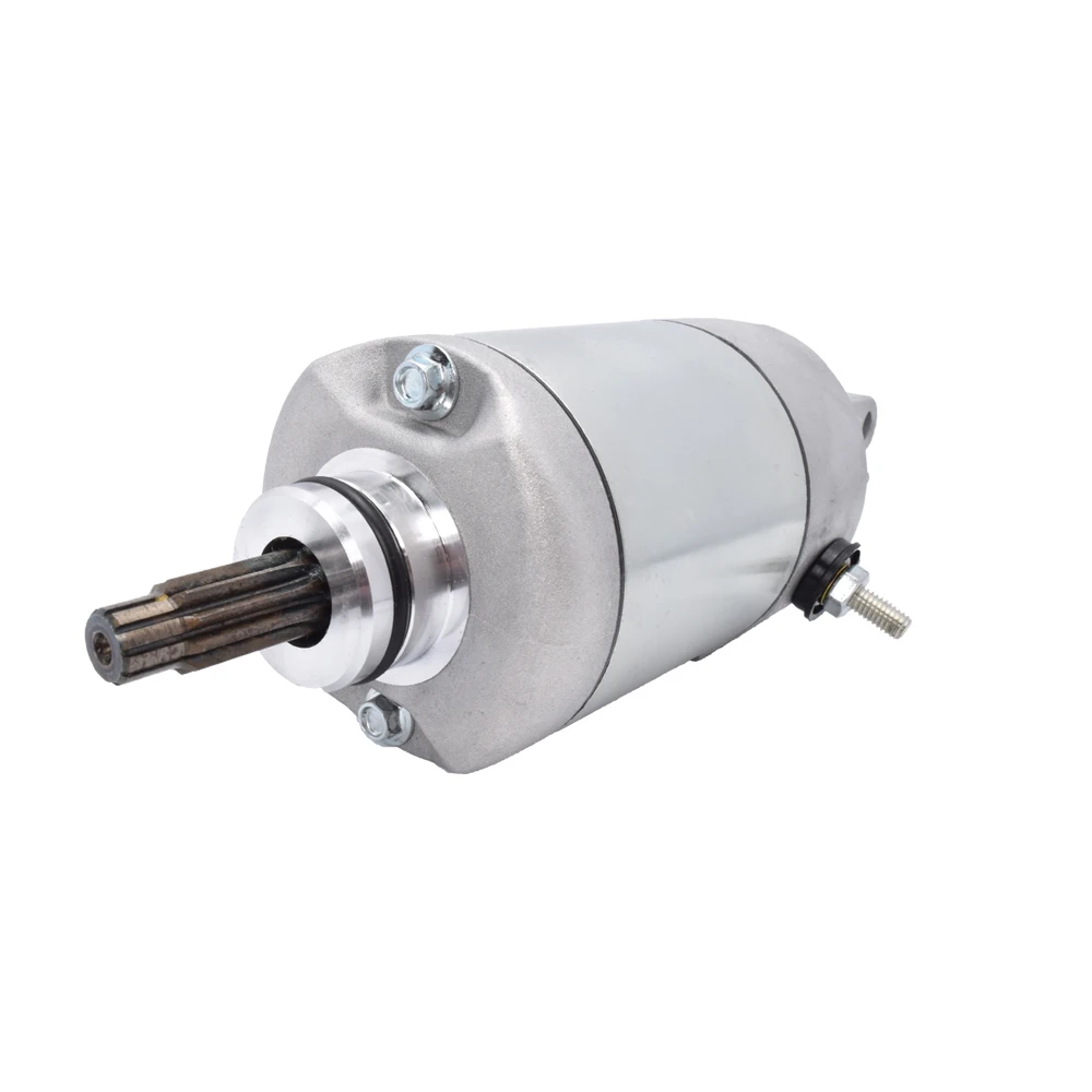 For Honda ATC250ES Big Red 1987 1988 ATC250SX Replace OEM 31200-HA0-774 Motorcycle Starter 12V CCW 10 Spline Startor Motor