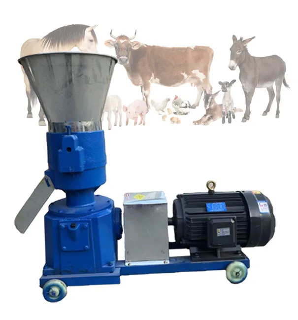 150-200kg/hour Feed Processing Machine Poultry Feed Pellet Machine Chicken Feed Pellet Extruder