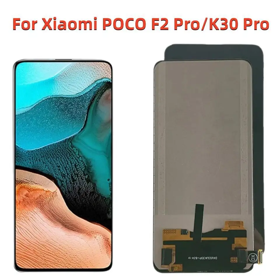 

incell/AMOLED For Xiaomi POCO F2 Pro LCD Touch Screen Digitizer Assembly For Xiaomi Redmi K30 Pro Replacement LCD