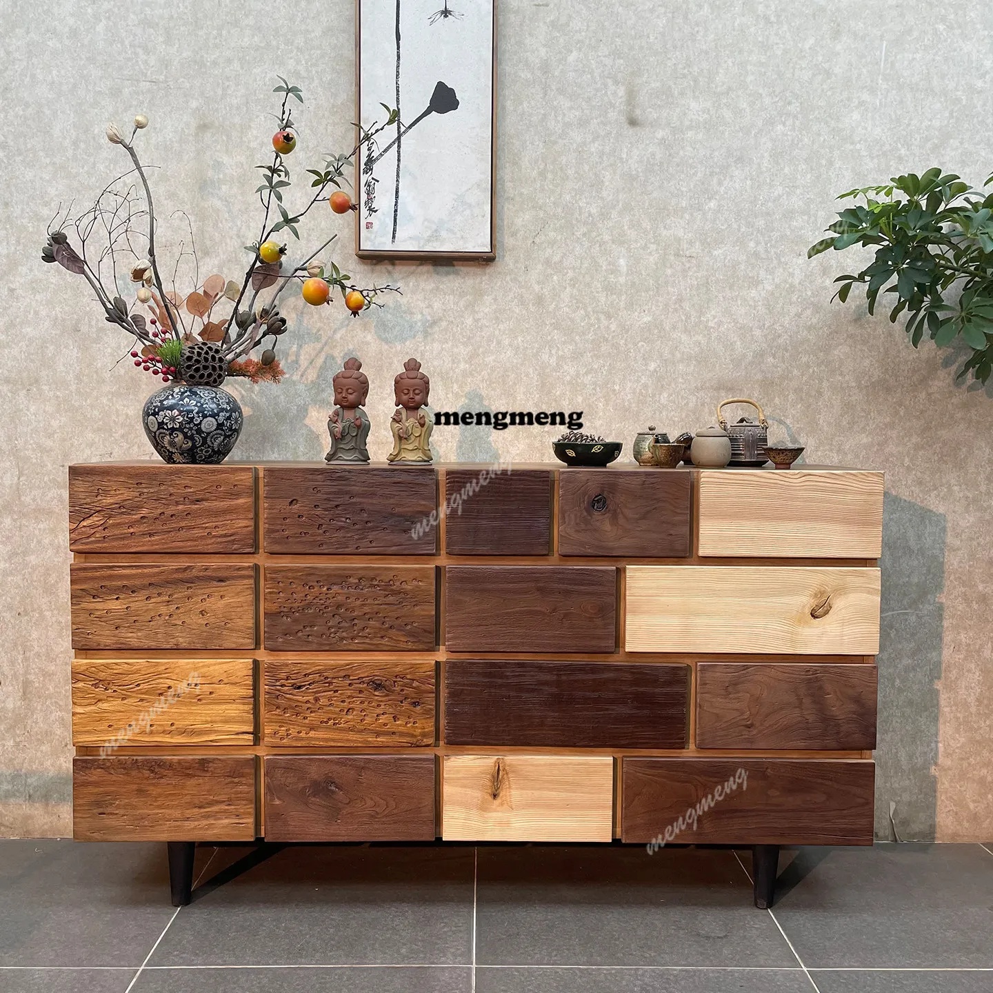 

Wabi Sansan creative multi-drawer chest modern simple locker B & B tea room living room home storage side cabinet