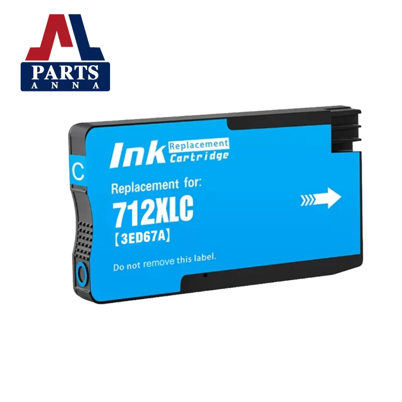 Imagem -02 - Cartucho de Tinta Remanufaturado Inkjet Impressora hp Designjet T210 T230 T250 T650 712 xl 712xl 3ed71a 3ed67a