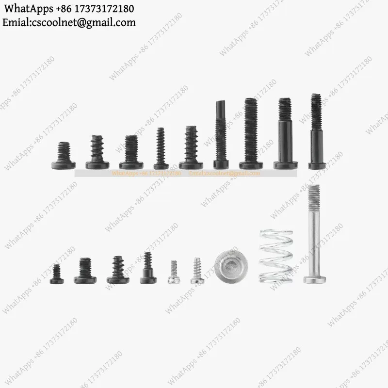 JS01 Screws Kit For Bambu X1 P1 Series AMS BT2-5 BT2-13 Filament Funnel