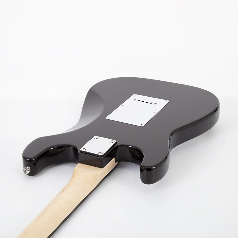 ZLG-جيتار كهربائي من 6 أوتار ، جسم الزيزفون ، رقبة القيقب ، لون Sunburst ، النيكو 5 ، البيك اب ، شحن سريع