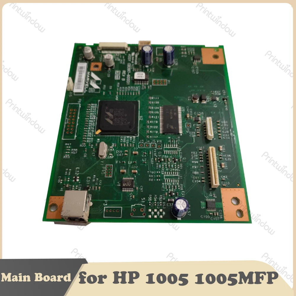 Original Main Board for HP 1005 1005MFP Interface USB Data Drive Logic Controller PCB