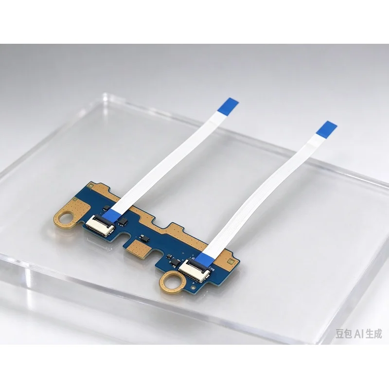 Fit for HP TPN-I131 14-ck 14-cm 240 G7 246 G7 Touchpad Button Board With Cable 6050A2987601