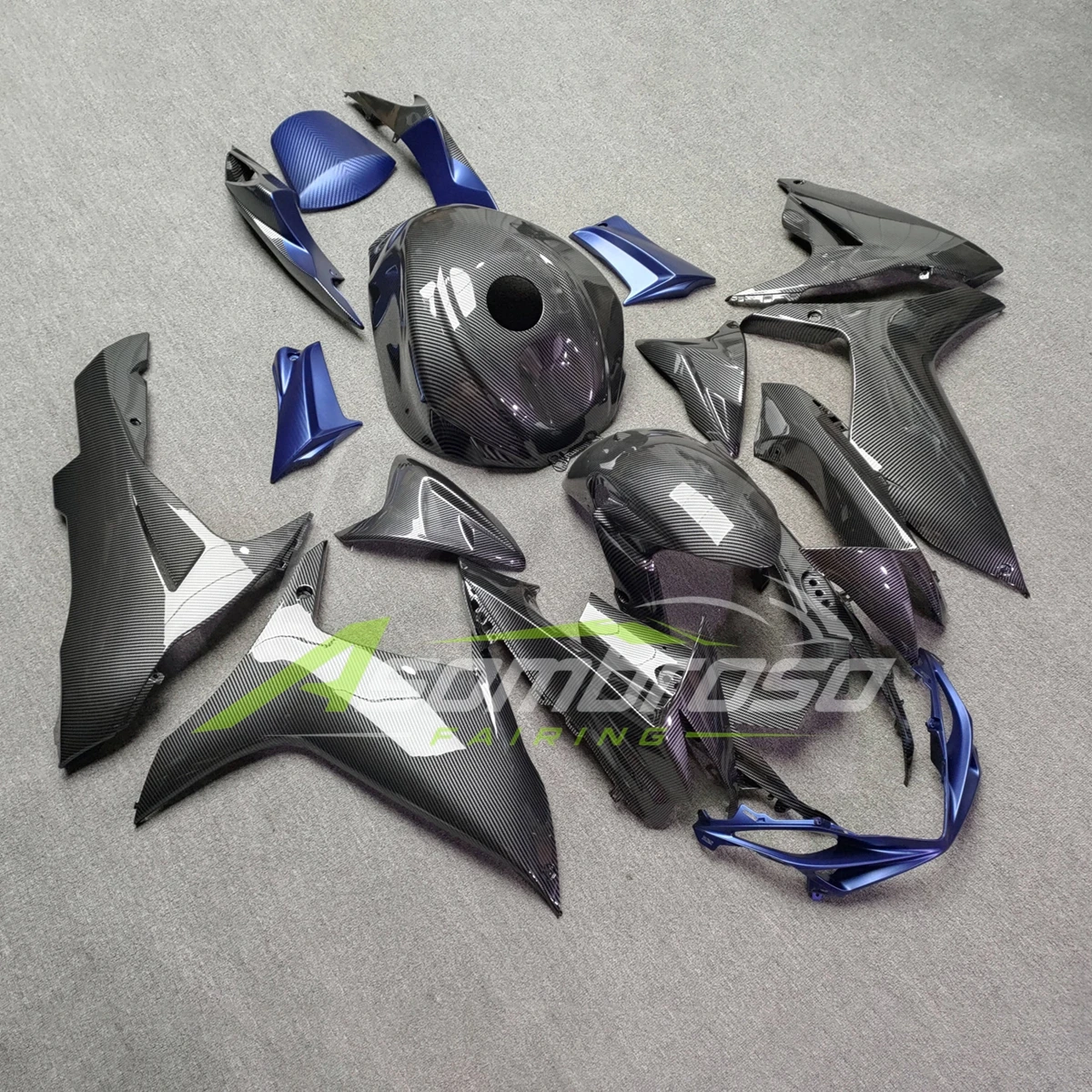 GSX-R 600 750 2011-2020 2021 2022 2023 2024 2025 2026 ABS Plastic Complete Fairing Bodywork Fit For SUZUKI GSXR 600 750 WVC4