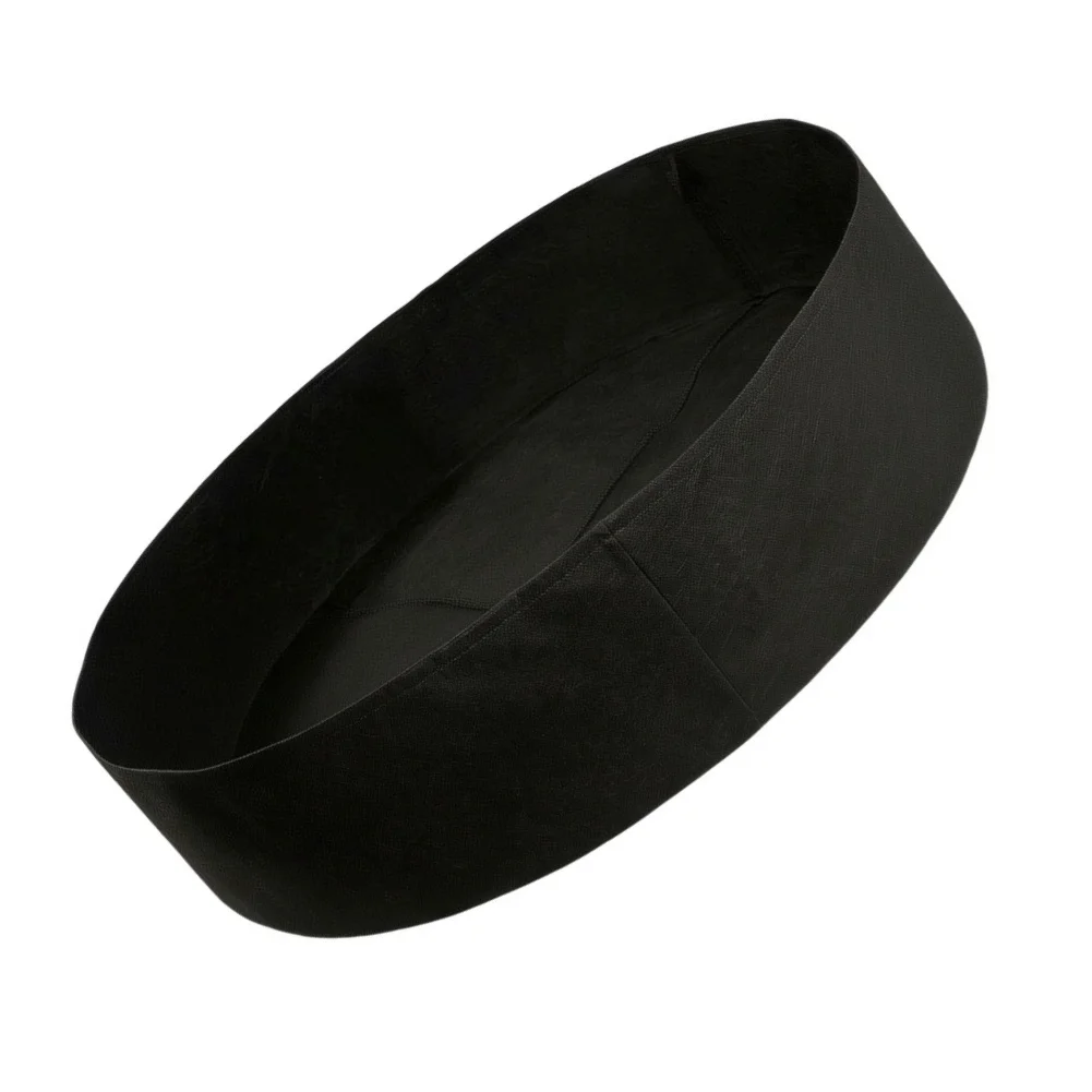 Circular Planting Bag Made of Felt Fabric for Raised Bed Style Growing with Drainage Support and Oxygenation Features
