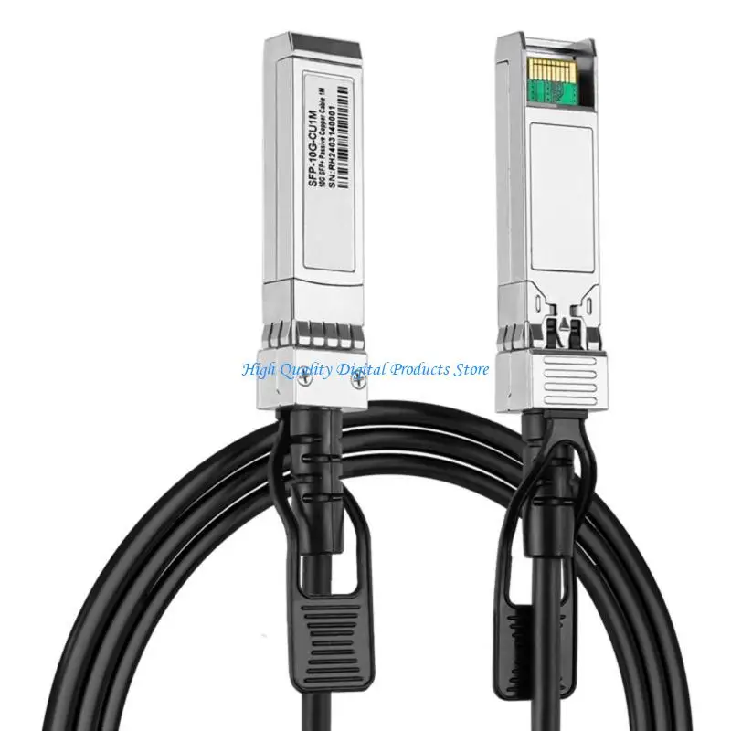 U2JE 10G SFP+ Direct Attach Passive Stacking Cable for Multiple Networking Devices
