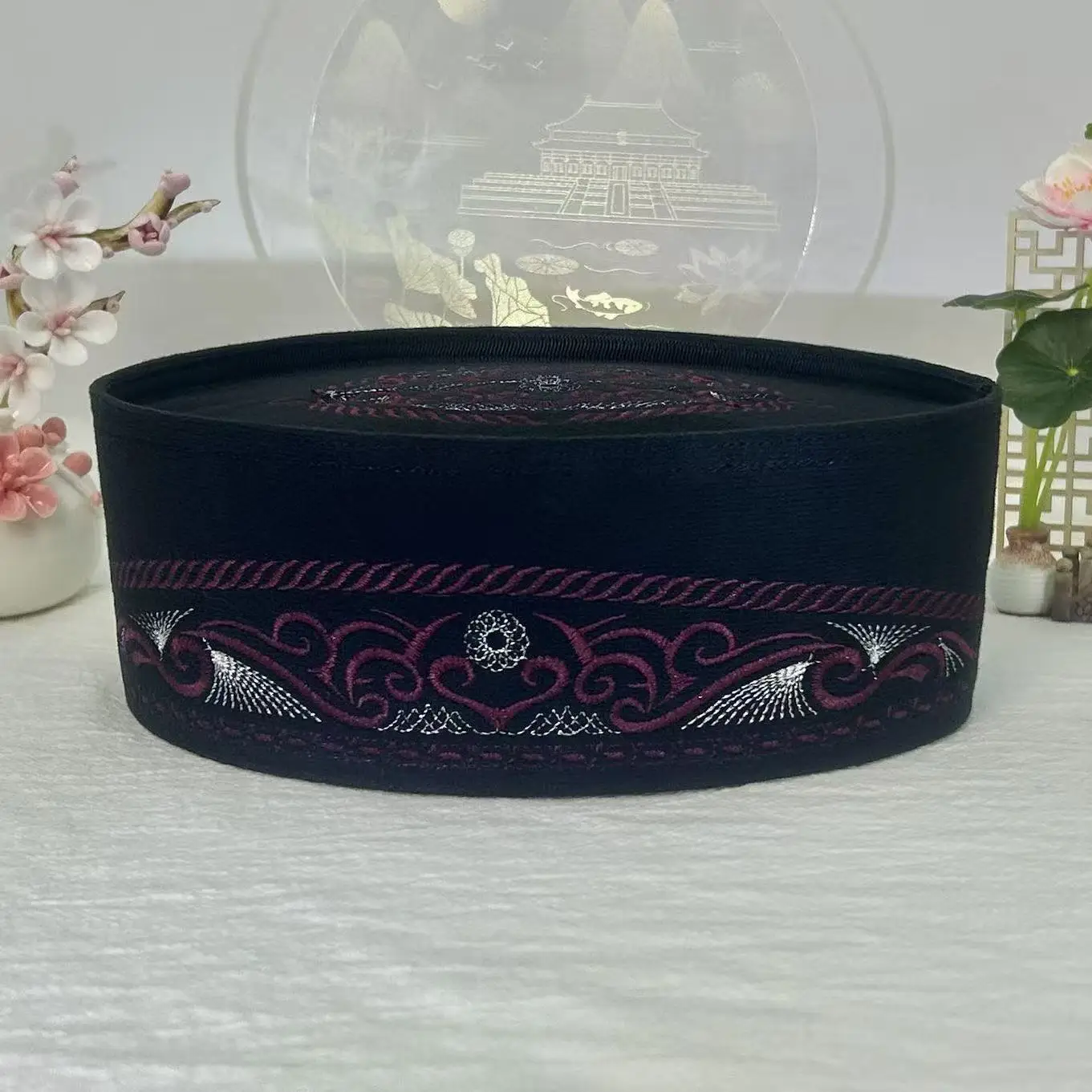 

Muslim Caps For Men Clothing Tax Products Turkey Free Shipping Prayer Malaysian Boat Hat Kippa Islamic Kufi Topi Black 03625