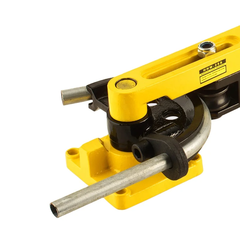 

Hand Manual Operated Lever Pipe Bender Hand Bending Tube Tool Pipe Bending Machine Hand Hydraulic Machine