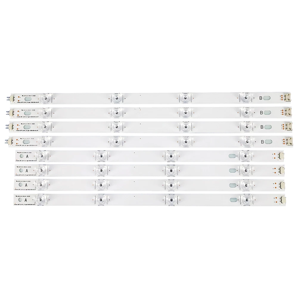 Striscia di retroilluminazione a LED da 8 pezzi per LG DRT 3.0 42 42 lb5550 42 lb650v muslimatexlimb 42 lb582b 42 lb5610 42 lb5510 42 lb5800 42