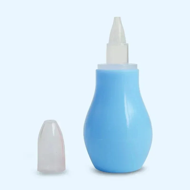 1/2/4 unidades. Aspirador nasal de silicona para bebés recién nacidos, seguro y con succión, para la limpieza de la nariz de los niños. Herramienta de diagnóstico y cuidado.