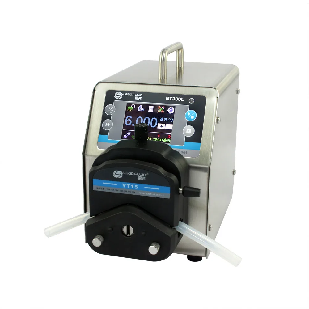 Lead Fluid BT600L detergent dosing pump Flow display Peristaltic Pump  Dosing  for  of Chemical